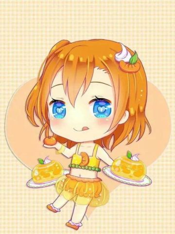 lovelive 甜点拟人版 手机壁纸