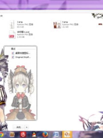 【win7主题】崩坏学园2-布洛妮娅 下载