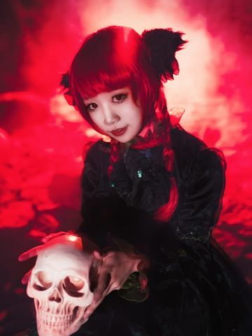 东方project 火焰猫燐cos