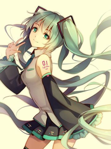 MIKU美图：跟着第一公主清凉一夏