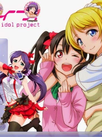 【win7主题】lovelive 东条希/Toujou Nozomi 下载