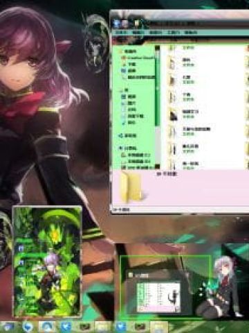 【win7主题】终结的炽天使 柊筱娅 下载