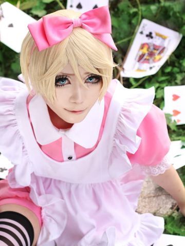 日本coser 全能小公主 飞沫