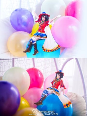 【授权】lovelive! 魔法少女矢泽妮可 cos