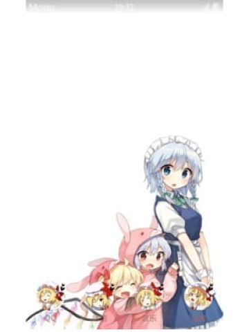 东方Project二小姐芙兰朵露 安卓手机主题下载