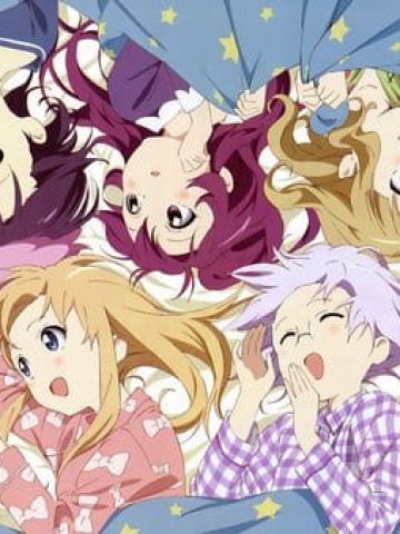 摇曳百合 动画表情包下载