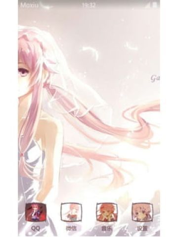 未来日记 我妻由乃 安卓手机主题