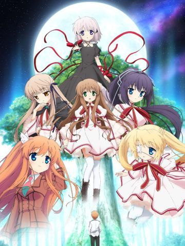 Rewrite手机壁纸 来攻略超能力美少女吧