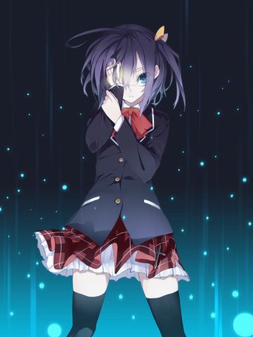 中二病也要谈恋爱 小鸟游六花手机壁纸美图