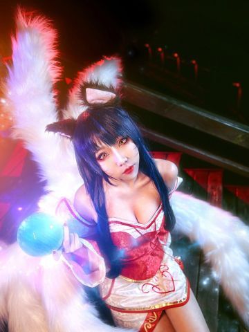 【授权】英雄联盟 华丽的阿狸cos