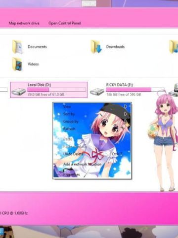 【win8/8.1主题】学园孤岛 下载