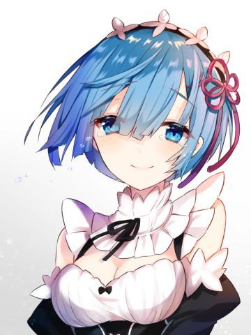 雷姆 手机壁纸 从零开始的异世界生活