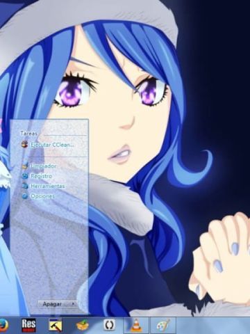 【win7主题】妖精的尾巴 朱毕安·罗克丝 下载