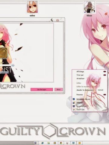 【win7主题】罪恶王冠 楪祈 下载