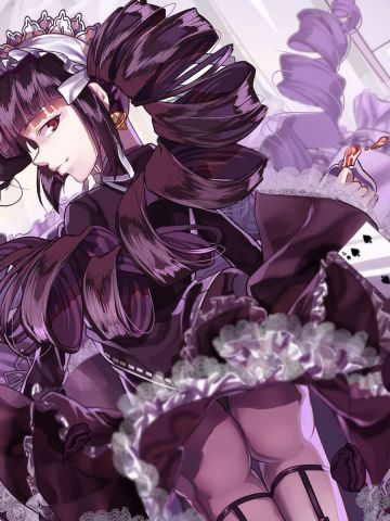 弹丸论破 塞蕾丝缇雅·罗登贝克 电脑壁纸下载