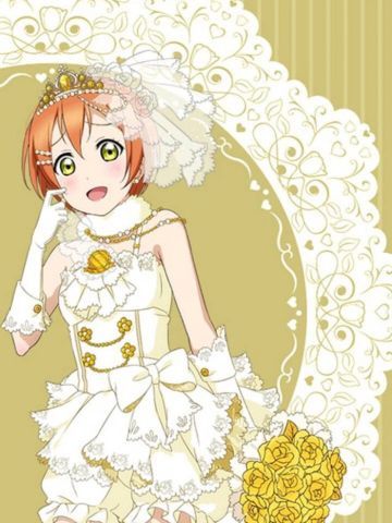 lovelive! 全员婚纱觉醒 手机壁纸美图