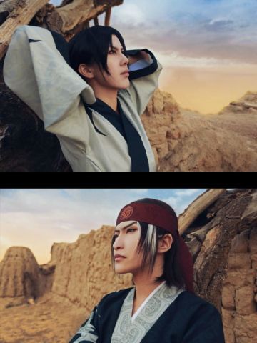 秦时明月 少年卫庄&少年盖聂 cos