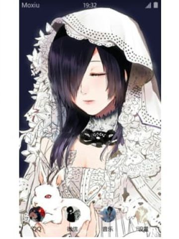 东京吃货 董香 安卓手机主题下载