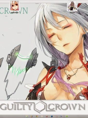 【win8/8.1主题】罪恶王冠 楪祈 下载