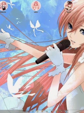 【win7主题】VOCALOID 巡音ルカ 下载