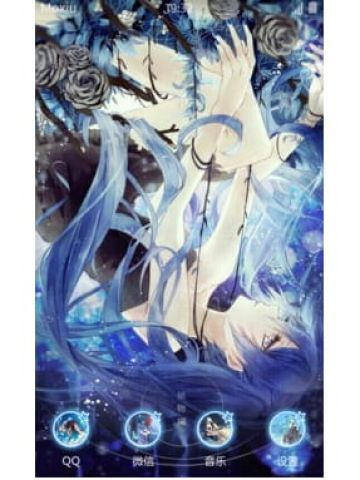 初音未来 安卓手机主题下载