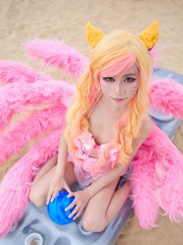 【授权】LOL英雄联盟 九尾妖狐阿狸cos