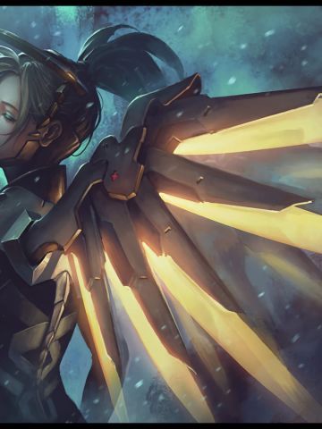 这很屁股！守望先锋新一波超清电脑壁纸放送！