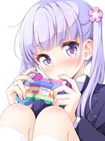 青涩萝莉双马尾《NEW GAME》凉风青叶手机壁纸