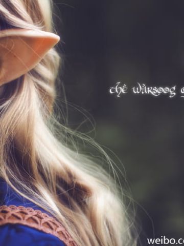 【授权】Lolita私影 夕阳下木精灵的战歌