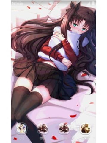 FATE 远坂凛 安卓手机主题下载
