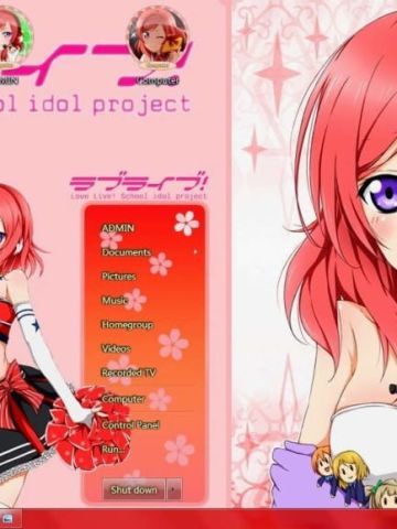 【Win7主题】lovelive！西木野真姬 下载