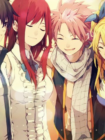 妖精的尾巴 桌面壁纸美图下载