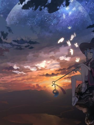 动画场景美图分享 让我们的此生留在二次元