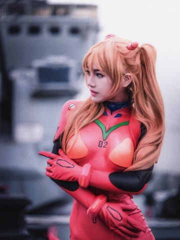 新世纪福音战士 明日香战斗服 cos