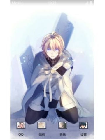 终结的炽天使 米迦美如画 安卓手机主题下载