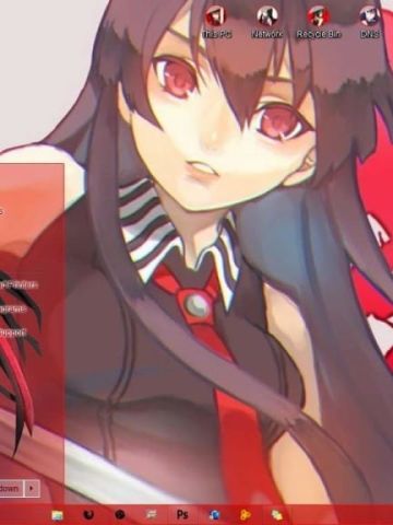 【Win8主题】斩！赤红之瞳 赤瞳 下载