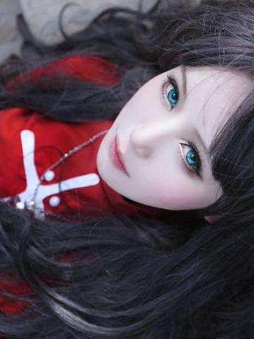 魔法少女伊莉雅/Fate 远坂凛cos