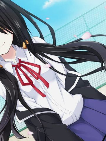 约会大作战 时崎狂三 桌面壁纸下载