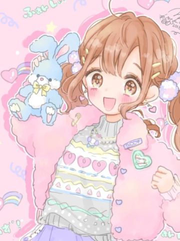 小清新萌女少女心 手机壁纸下载