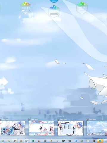 【win7主题】RE:从零开始的异界生活 诱人的拉姆蕾姆 下载