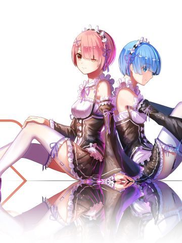 可爱的动漫少女 精美桌面壁纸下载