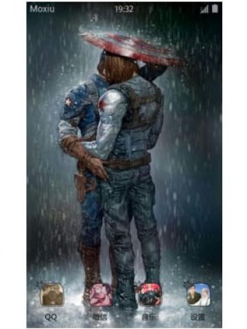 美国队长之盾冬CP 安卓手机主题下载