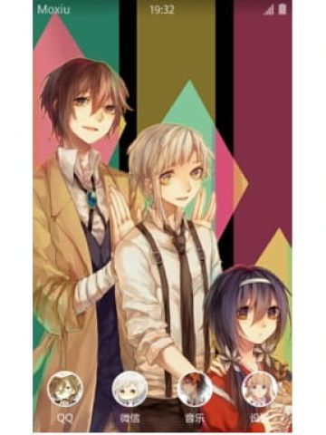 文豪野犬 安卓手机主题 下载