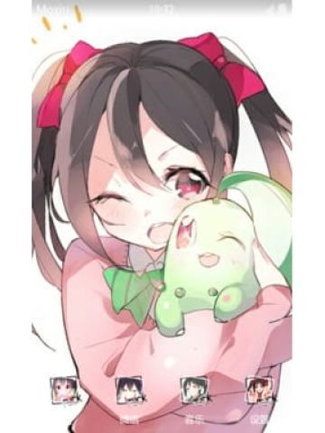 LoveLive! 矢泽妮可 安卓手机主题下载