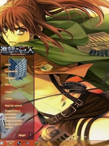 【win7主题】进击的吃货 萨莎·布劳斯 下载