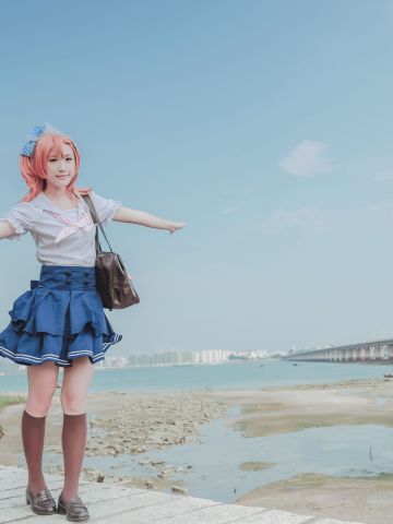 【授权】和穗乃果一起去看看蓝天碧海吧