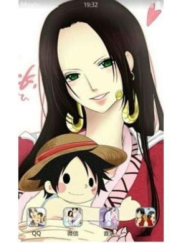 海贼王 女帝 安卓手机主题下载