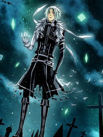 驱魔少年手机壁纸 与少年少女并肩斩断罪恶