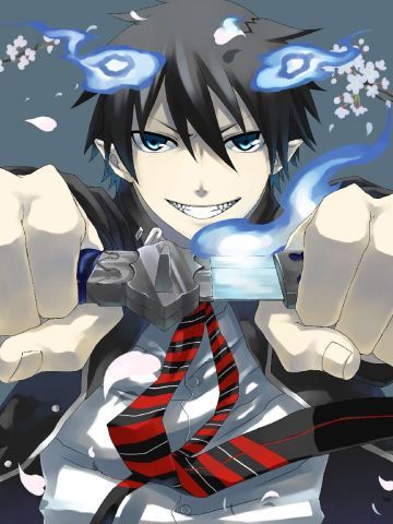 青之驱魔师 桌面壁纸美图下载