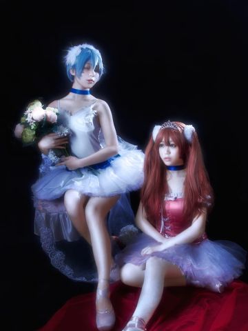 新世纪福音战士 《EVA》芭蕾舞ver.COS